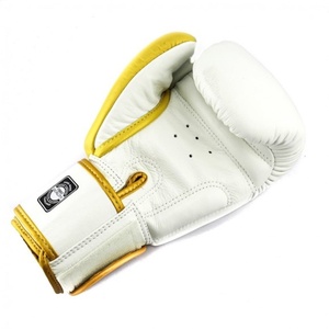 Guantes de Boxeo de Cuero Twins Fight Gear, Color Personalizado, Guantes de Entrenamiento de Boxeo y Sparring para Sanda y MMA - Product Image 3