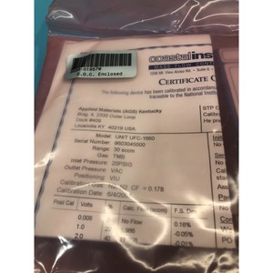 AMAT 3030-01957W WMFC <b>1660</b> 30SCCM TMB 1/4 VCR - Trusted Global Legacy Semiconductor Equipment and Parts at - Product Image 4