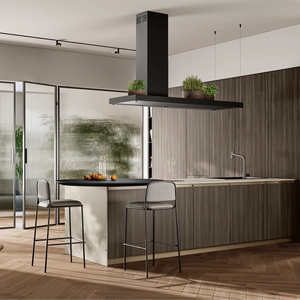 Armoires de cuisine modulaires RTA en panneaux de mélamine JY Project, personnalisées en MDF, écologiques, faciles à nettoyer, modernes, luxueuses et multifonctionnelles - Product Image 5