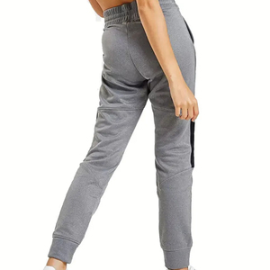 Women's Slim Fit Cotton Fleece Tracksuit Set Custom Logo Ladies Crop Top Blank Women's <b>Trainers</b> for Winter Plus Size Feature - Product Image 2