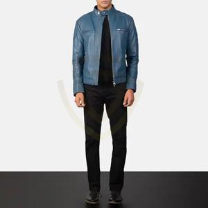 Chaqueta de Cuero para Hombre, Personalizada, al por Mayor, Transpirable, Tallas Grandes, Piel de Vaca, Invierno 2026 - Product Image 6