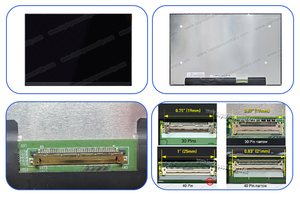 หน้าจอ LCD แล็ปท็อปขนาด 14.0 นิ้ว รุ่นบาง 40 พิน BOE NV140DRM-N42 ความละเอียด 2240*1400 แบบโค้งงอ สำหรับเปลี่ยน ขายส่ง - Product Image 3