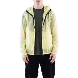 Veste coupe-vent de haute qualité avec logo personnalisé pour hommes, pour la salle de sport, l'entraînement, imperméable et coupe-vent avec poches pour l'hiver - Product Image 2