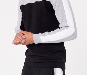 Sweat-shirt décontracté à manches longues et col rond pour homme – Style streetwear tendance – Vente en gros - Product Image 5