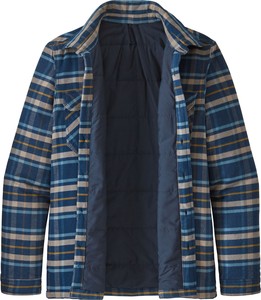 Chemise en flanelle à carreaux gris et noir à manches longues, coupe ajustée, style décontracté, pour le travail et l'extérieur, prix de gros - Product Image 4