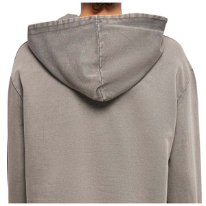 Sweat à capuche pour homme, grande taille, style streetwear, logo personnalisé, confortable, décontracté, vêtement d'extérieur tendance, pour tous les jours. - Product Image 2