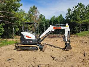 Miniexcavadora Bobcat E35, Precio de Fábrica, Excavadora Hidráulica Compacta de 3.5 Toneladas, Equipo de Construcción con la Mejor Oferta de Descuento - Product Image 3