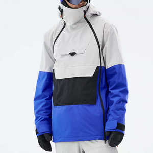Veste de ski et snowboard unisexe 2026 Goretex 10 000 mm imperméable, isolante en polaire Rip-Stop, vêtements de snowboard - Product Image 3