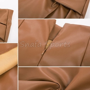 Faldas de Cuero de Alta Calidad para Mujer, para Todo Tipo de Figura, Faldas de Cuero Ajustadas para Mujer - Product Image 6