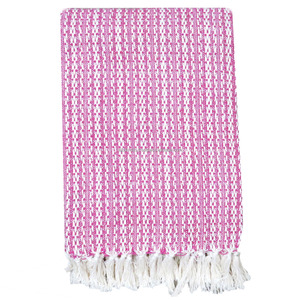 Manta tejida roja para cama y sofá, doble uso, duradera, tejida a mano, con patrón de espiga, mantas para adultos - Product Image 3