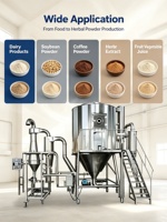 Sécheur centrifuge pour engrais organique à base d'humate de potassium, détergent industriel, lactosérum et gomme arabique