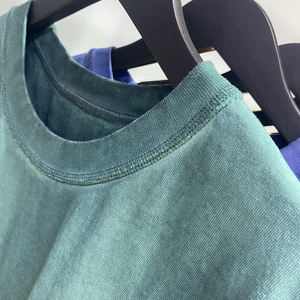 Camisetas al por mayor 2026: Camisetas oversize de primera calidad para hombre con impresión de logotipo personalizado, camiseta lisa oversize para hombre - Product Image 4