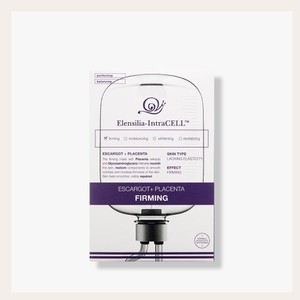 แผ่นมาส์กหน้า ELENSILIA IntraCell Escargot Placenta Firming Mask แผ่นมาส์กหน้าทองคำ แผ่นมาส์กหน้าเกาหลี ผลิตภัณฑ์บำรุงผิวหน้า - Product Image 3