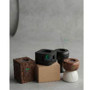 Quemador de Oud de Sándalo Hecho a Mano, Soporte para Bakhoor Árabe, Ecológico, Duradero, Decoración Religiosa para el Hogar, Fragancia para Todas las Estaciones - Product Image 2