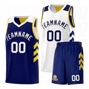 Maillot de basket-ball unisexe à col en V, combinaison de couleurs personnalisée, designs d'uniformes de basket-ball universitaires, vêtements de sport de haute qualité, uniformes - Product Image 1