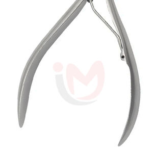 Cortauñas Profesional de Acero Inoxidable, Herramienta Resistente para el Cuidado de Uñas Gruesas de Dedos de Manos/Pies con Apertura de Mandíbula Ancha - Product Image 3