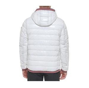 Manches longues prix d'usine en gros logo personnalisé manches longues hommes bulle hiver veste confortable hommes bulle veste - Product Image 6