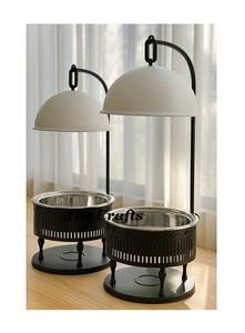 Maravilloso Diseño de Plato para Calentar Comida de Acero Inoxidable con Tapa Colgante, para Bodas y Hoteles, en Color Plateado - Product Image 2