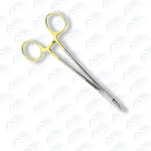 Instrumentos Médicos de Acero Inoxidable Duradero, Porta Agujas Quirúrgicos Profesionales para Sutura, Venta Caliente, con Logotipo Personalizado - Product Image 2