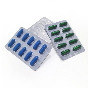 Capsules de complément alimentaire à base de plantes pour hommes, conditionnées dans du papier d'aluminium personnalisé, favorisant la vitalité et la régénération énergétique. - Product Image 3