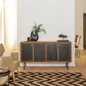 Vandana Prime Mira mango wood <b>sideboard</b> - Product Image 1