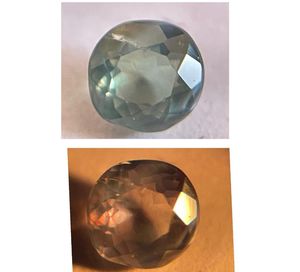 Alexandrite naturelle facettée ronde de 3 mm, magnifique, à changement de couleur, en vente. - Product Image 5