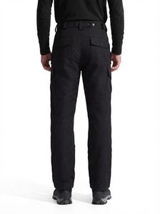 Pantalones de Nieve Anchos para Hombre, Impermeables, Aislantes, Transpirables, para Esquí y Snowboard, Diseño Personalizado, Venta al Por Mayor - Product Image 2
