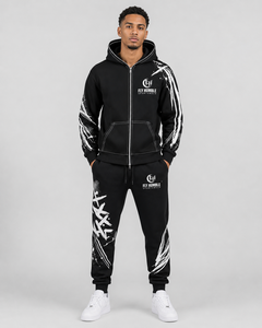 FLY HUMBLE SPORTSWEAR - Chándal Deportivo Informal para Hombre, Diseño de Alta Calidad con Logotipo, Sudadera Deportiva de Manga Larga para Correr - Product Image 1