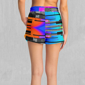 Factory Price Breathable Women's Shorts <b>with</b> <b>Elastic</b> <b>Waist</b> Sporty Lounge Wear Custom Design 100% Cotton Button Skinny Fit - Product Image 2