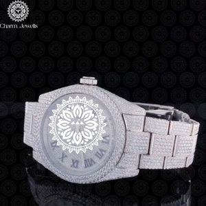 Charm_Jewells Luxury Stainless Steel <b>Watch</b> 38mm Round Analog Dial Sapphire Crystal Quartz Movement Women Fashion - Product Image 1