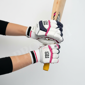 Professional Men's Youth Adult Soft Palm Protective Sports Gear Fast <b>Bowling</b> & Comfort Top Quality Cricket Batting Gloves - Product Image 3