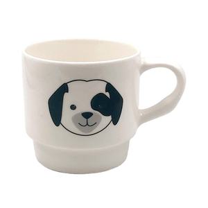 แก้วกาแฟเซรามิคลายการ์ตูนรูปแมวน่ารักสีขาวขนาด 12 ออนซ์ ยี่ห้อ Hulian เหมาะสำหรับเป็นของแจก - Product Image 3