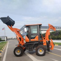 Mini-chargeuse-pelleteuse 4x4 rétroexcavatrice chinoise à prix direct usine pour espaces étroits