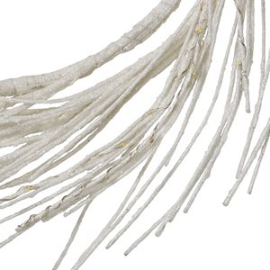Ghirlanda di Carta Illuminata a LED da 24 Pollici per Decorazioni Natalizie - Product Image 6