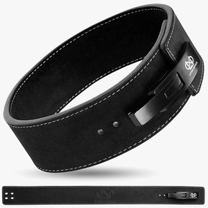 Custom Color Lever <b>Belt</b> Leather Weightlifting <b>Belt</b> Patriotic Gym <b>Belt</b> for <b>Squats</b> Deadlifts & Powerlifting Training Support - Product Image 3