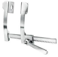 Écarteur de côtes Finochietto, outils de chirurgie thoracique en acier inoxydable, entièrement personnalisable, tailles et couleurs sur mesure, haute qualité - Product Image 6