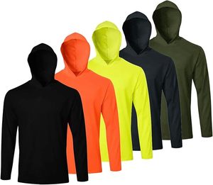 Winter Men's Pullover Hoodies 100% Cotton Fleece Breathable Eco-Friendly Loose Fit Hot Sale - Product Image 2