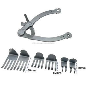 WORLD PRECISION SURGICAL Juego de Retractores Distractores Lumbares Multiusos de Acero Inoxidable para Cirugía General, Instrumento Manual con Certificación CE - Product Image 6