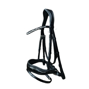 ม้าคุณภาพระดับพรีเมียมน้ําหนักเบาภาษาอังกฤษเบาะนุ่มเบาะคิ้วคริสตัล มีจําหน่ายในทุกขนาดผู้ผลิตซัพพลายเออร์ - Product Image 1