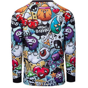 Jersey de Motocross con Logotipo Personalizado, Transpirable, de Secado Rápido, de Poliéster/Nailon, para Carreras de Motocross, Ciclismo de Descenso MX MTB, Unisex, para Adultos - Product Image 2