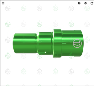 Pompe à carburant neuve de marque taïwanaise pour moteur diesel marin YANMAR 6KH-UT 6RAL-HT 6RL-T, ensemble cylindre-plongeur estampé 0.2 - Product Image 1