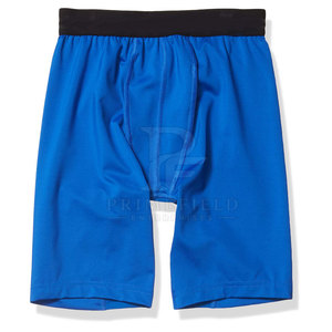 Made in Pakistan Hot Solid Casual Mid Waist <b>Compression</b> <b>Shorts</b> for <b>Men</b> Breathable Fabric High Quality Gym Fitness Quick Dry - Product Image 4