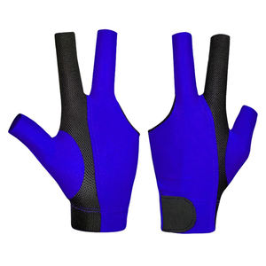 Gants de snooker professionnels 3 doigts 2026 – Design moderne par sublimation – Gants de billard de haute qualité emballés – En vente - Product Image 2