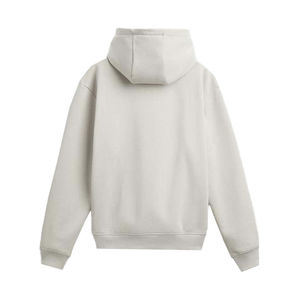 เสื้อฮู้ดสีพื้นแบบยูนิเซ็กซ์ แขนยาว มีเชือกผูก ชุดลำลองผ้าฝ้าย 100% น้ำหนักปานกลาง ทรงหลวม ใส่ได้ในฤดูใบไม้ร่วง - Product Image 6