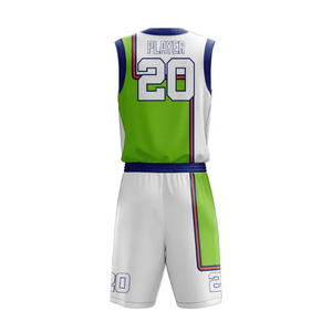 Vêtements de sport en polyester 100 % pour le basketball, uniformes 2026, nouveau design OEM, ensembles à séchage rapide de bonne qualité, vente en gros - Product Image 6