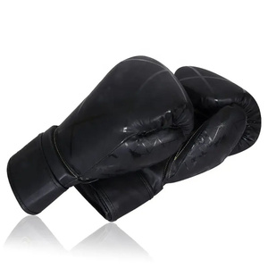 Guantes de Entrenamiento y Sparring para Adultos y Niños, Guantes de Boxeo MMA Personalizados con Cierre de Velcro, Cuero Premium Impermeable - Product Image 3