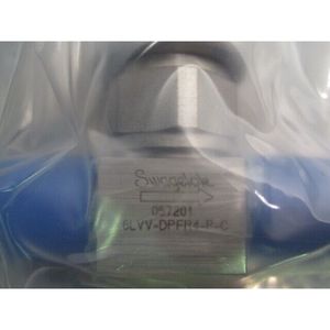 Vanne à diaphragme Swagelok 6LVV-DPFR4-P-C, 105116 - Équipements et pièces semi-conductrices de renommée mondiale - Product Image 3