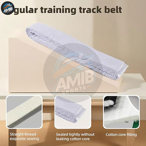 Diseña tus propios cinturones de karate al por mayor a precios bajos, cinturones de artes marciales transpirables hechos a medida al por mayor. - Product Image 5