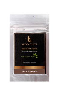 ชุดแต่งหน้าเฮนน่าสำหรับคิ้วเฉดสีผงสีแร่พร้อมแปรงและชามออกแบบคิ้วแบบกำหนดเองฉลากส่วนตัว - Product Image 3