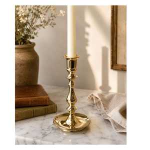 Elegant Pattern Gold Finished Christmas Decorative Metal Handcrafted <b>Candle</b> HOme Decor Metal Decorative Handmade <b>Candle</b> Holder - Product Image 1